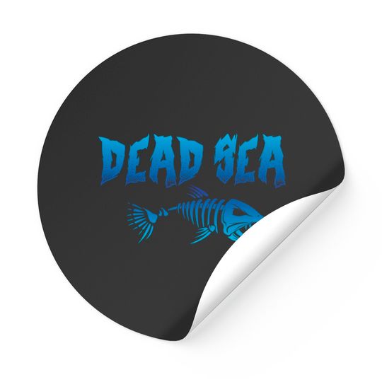 Discover DEAD SEA Stickers