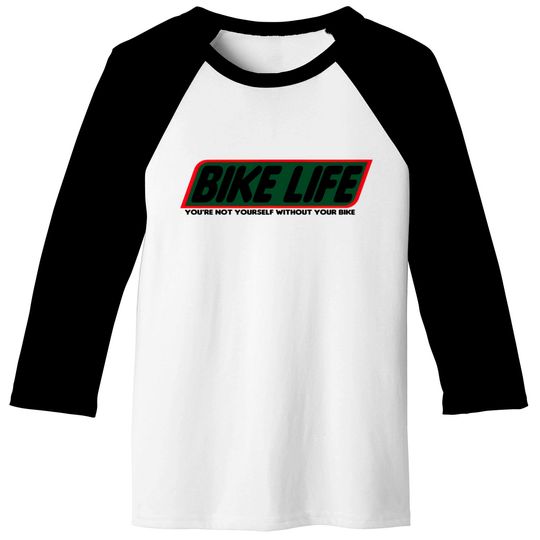 Bike Life Apparel Baseball Tees