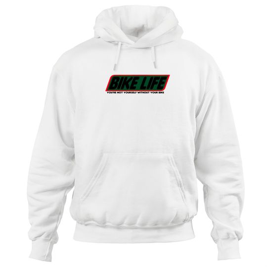 Bike Life Apparel Hoodies