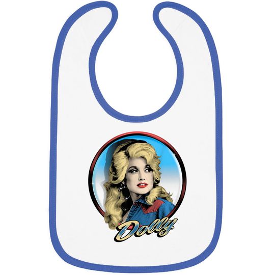Dolly Parton Western, Dolly Parton Singer, Dolly Art Classic Bibs