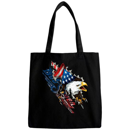 Bob Seger Eagel American flag - Bob Seger - Bags