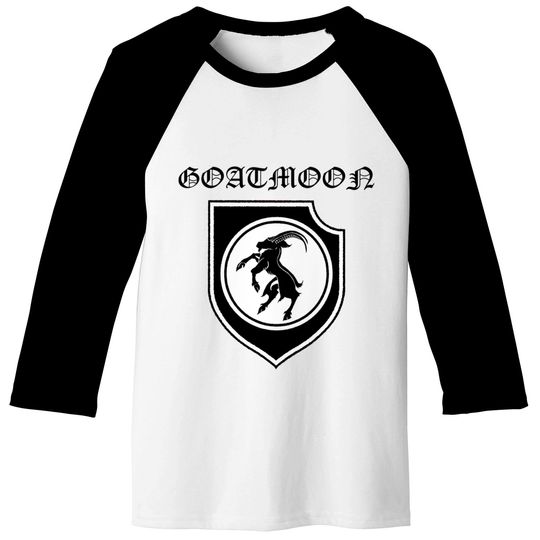 Goatmoon Goat Black Metal - Goatmoon - Baseball Tees