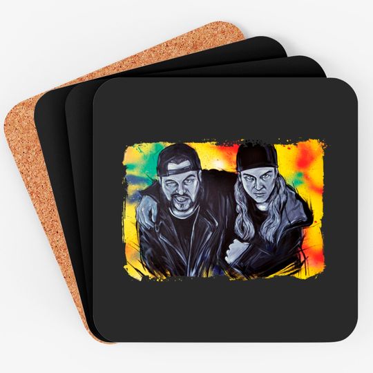 Jay and Silent Bob - Jay And Silent Bob - Coasters