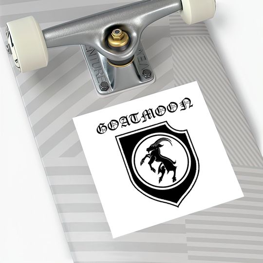 Goatmoon Goat Black Metal - Goatmoon - Stickers