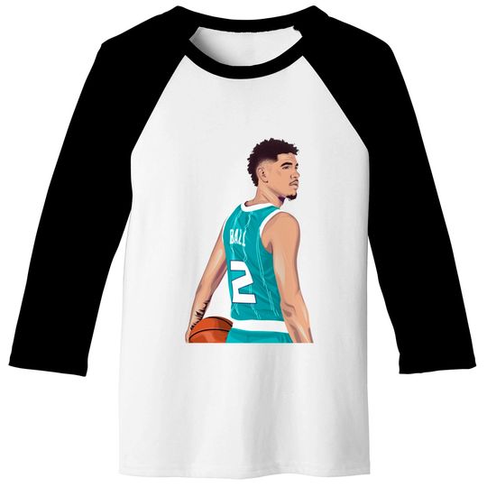 Lamelo Ball - Lamelo Ball - Baseball Tees