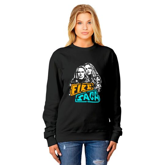 Fire Saga - Tv - Sweatshirts
