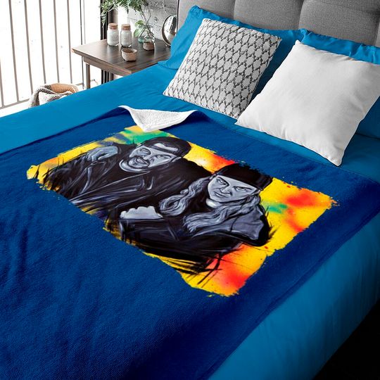 Jay and Silent Bob - Jay And Silent Bob - Baby Blankets