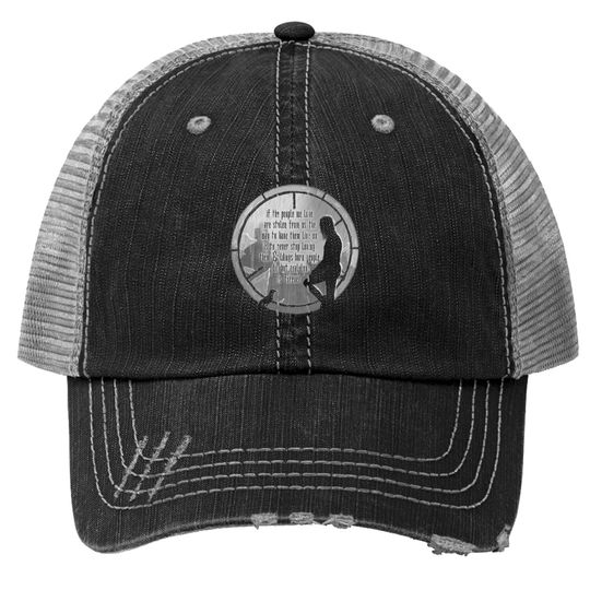 Discover The Crow Window - The Crow - Trucker Hats