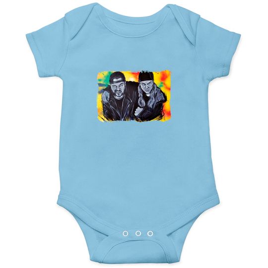 Jay and Silent Bob - Jay And Silent Bob - Onesies