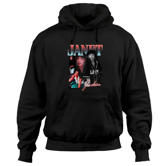 Vintage Style Janet Jackson Graphic Tee