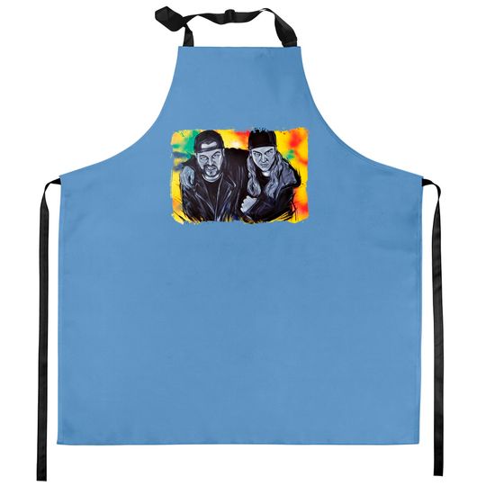 Jay and Silent Bob - Jay And Silent Bob - Kitchen Aprons