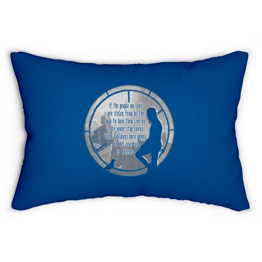 The Crow Window - The Crow - Lumbar Pillows