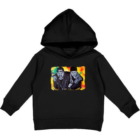 Discover Jay and Silent Bob - Jay And Silent Bob - Kids Pullover Hoodies
