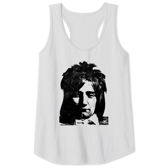 Rod Stewart face Tank Tops/mod/faces