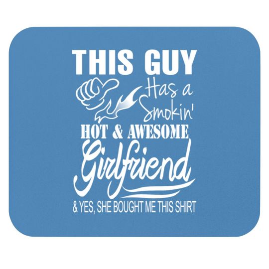 Discover Girlfriend - She bought me this awesome Mouse Pad Mouse Pads