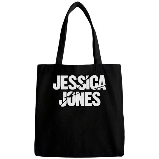 Discover Jessica Jones Logo Bags