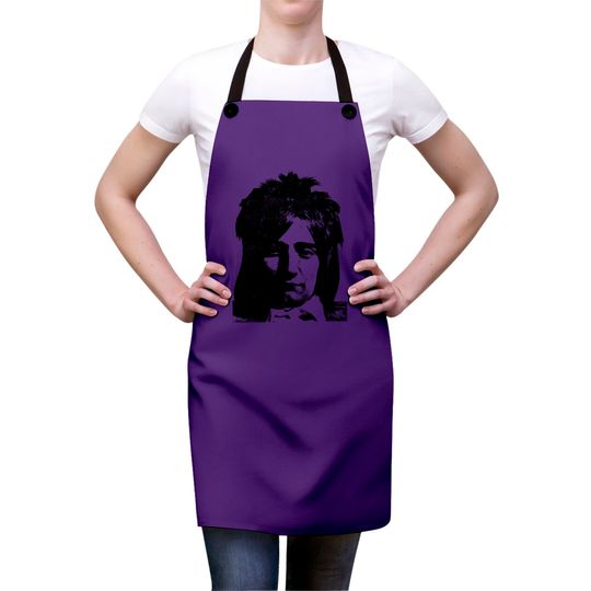 Rod Stewart face Aprons/mod/faces