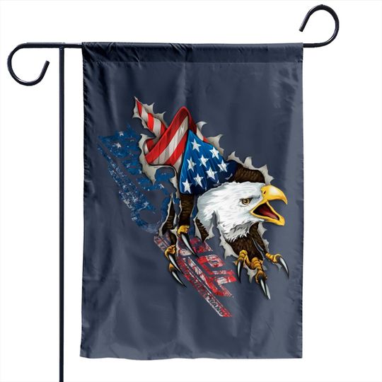 Discover Bob Seger Eagel American flag - Bob Seger - Garden Flags