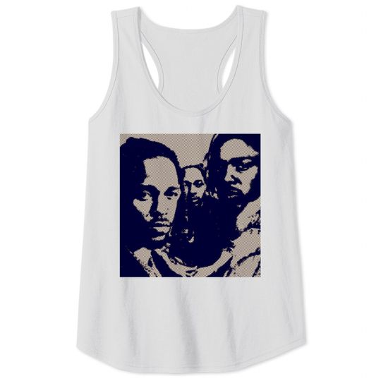 kendrick lamar cool potrait - Kendrick Lamar - Tank Tops