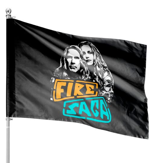 Discover Fire Saga - Tv - House Flags