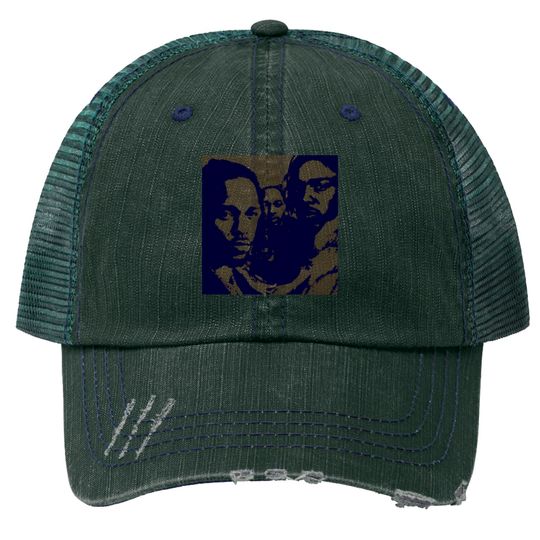 kendrick lamar cool potrait - Kendrick Lamar - Trucker Hats