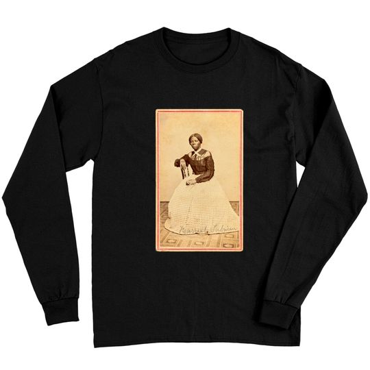 Harriet Tubman 1868 - Original - Harriet Tubman - Long Sleeves