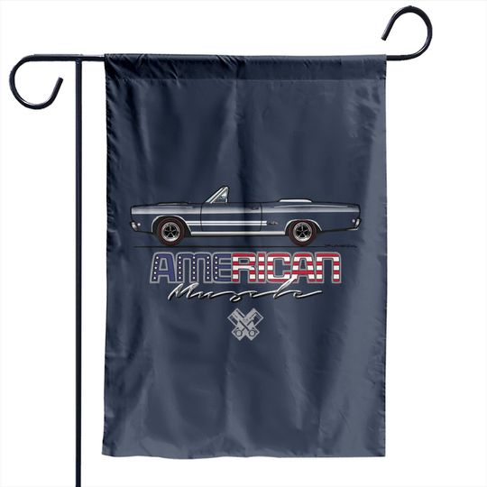 Multi-Color Body Option Apparel GTX - 1968 Plymouth Gtx - Garden Flags