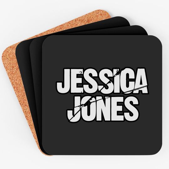 Discover Jessica Jones Logo Coasters