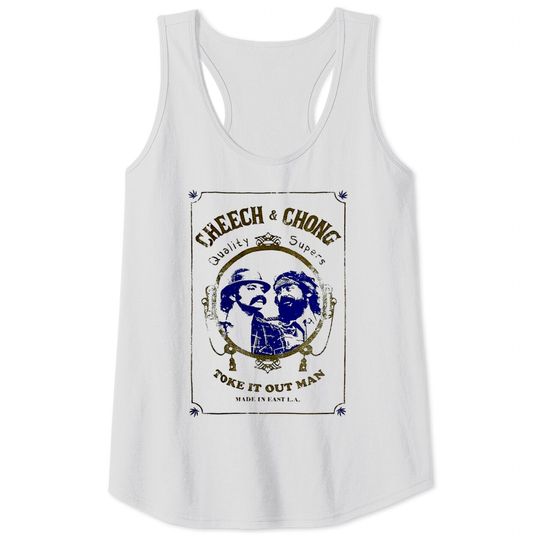 Cheech and Chong Toke It Out Man Tank Tops