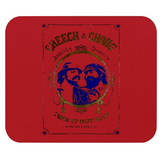 Cheech and Chong Toke It Out Man Mouse Pads