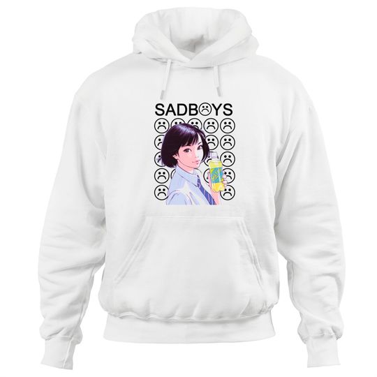 Sad Boys School Girl Hoodies
