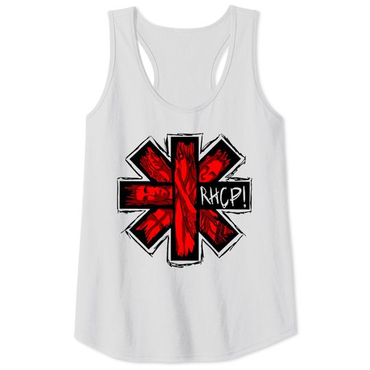 Red Hot Chili Peppers Band Vintage Inspired Tank Tops