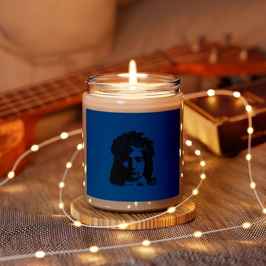 Rod Stewart face Scented Candles/mod/faces