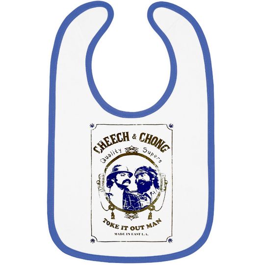 Cheech and Chong Toke It Out Man Bibs