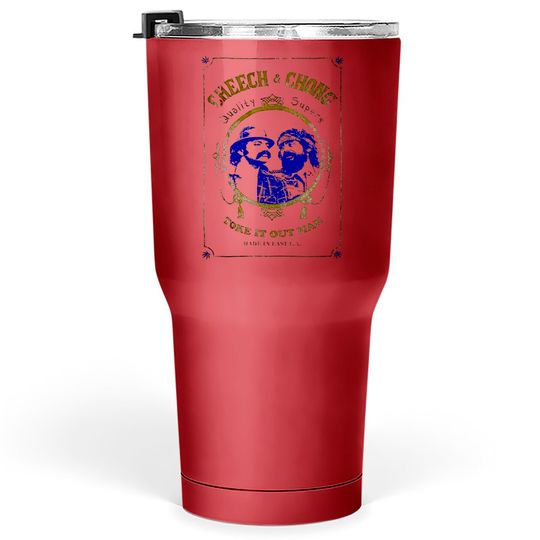 Discover Cheech and Chong Toke It Out Man Tumblers 30 oz
