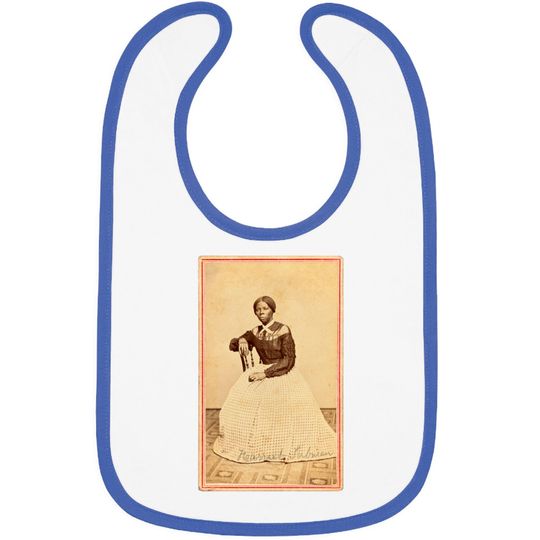 Harriet Tubman 1868 - Original - Harriet Tubman - Bibs