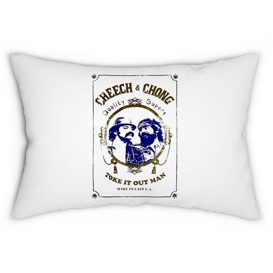 Cheech and Chong Toke It Out Man Lumbar Pillows