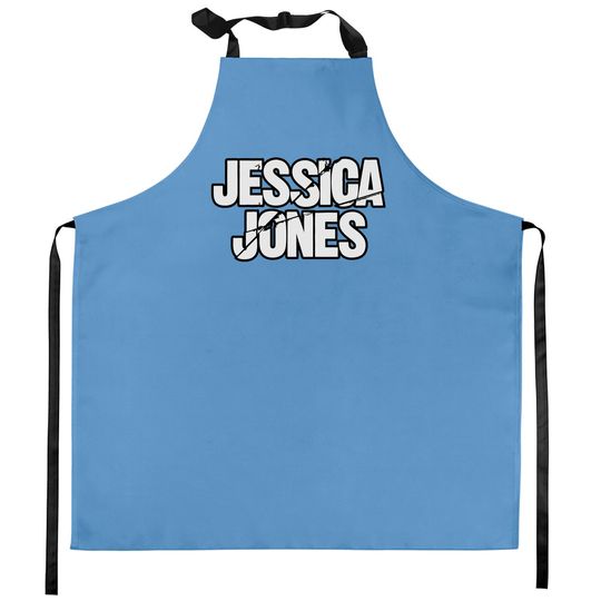 Discover Jessica Jones Logo Kitchen Aprons