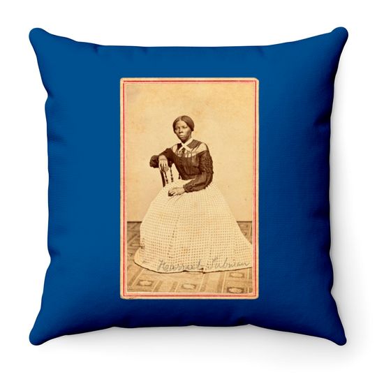 Harriet Tubman 1868 - Original - Harriet Tubman - Throw Pillows