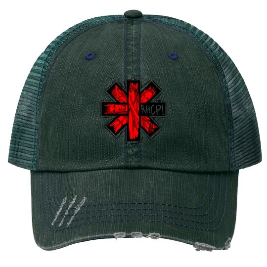 Red Hot Chili Peppers Band Vintage Inspired Trucker Hats