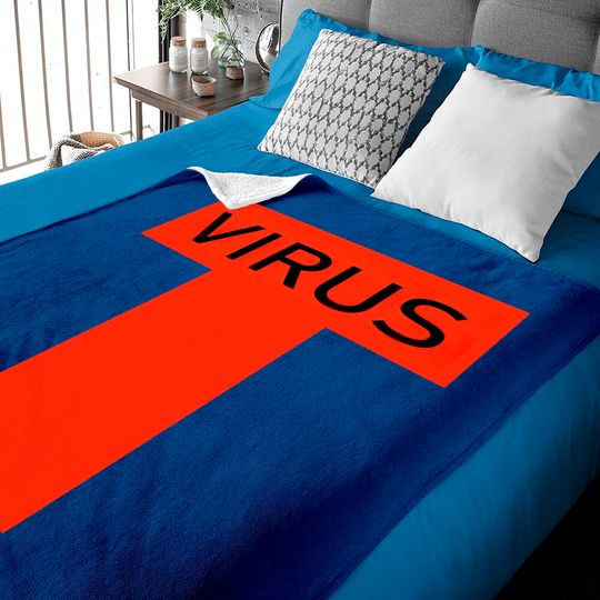 Gorillaz T-virus - Gorillaz - Baby Blankets