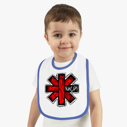 Red Hot Chili Peppers Band Vintage Inspired Bibs