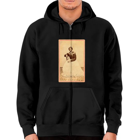 Harriet Tubman 1868 - Original - Harriet Tubman - Zip Hoodies