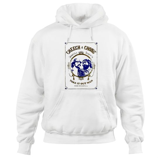 Cheech and Chong Toke It Out Man Hoodies