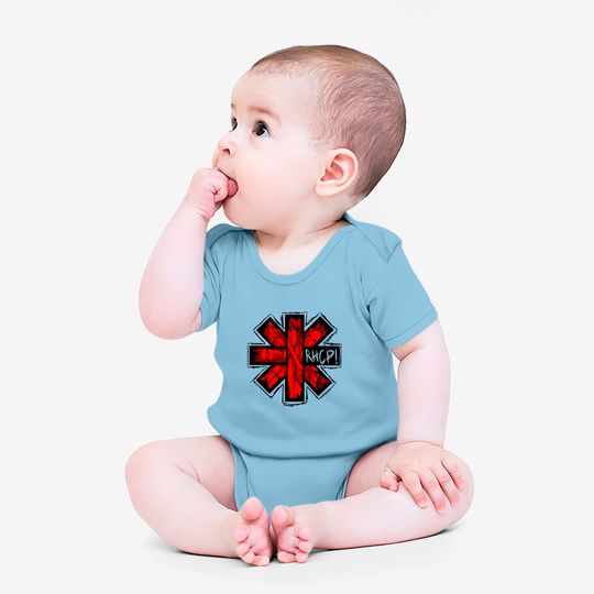 Red Hot Chili Peppers Band Vintage Inspired Onesies
