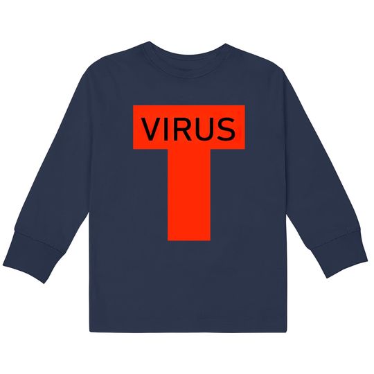 Gorillaz T-virus - Gorillaz -  Kids Long Sleeve T-Shirts