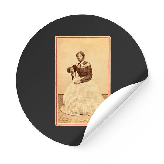 Harriet Tubman 1868 - Original - Harriet Tubman - Stickers