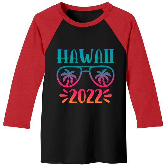 Discover Hawaii 2022 State Of USA Hawaii 2022 Baseball Tees