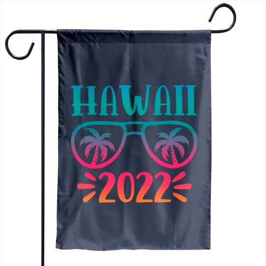Discover Hawaii 2022 State Of USA Hawaii 2022 Garden Flags