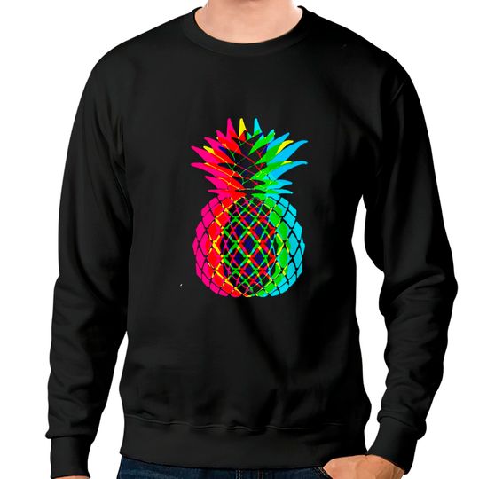 CMYK Pineapple - Pineapple - Sweatshirts